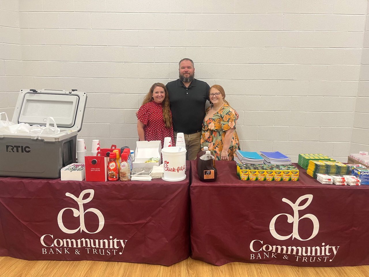 Community Bank & Trust Champions Literacy and Local Educators with Back-to-School Support Initiative