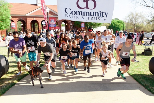 Community Bank & Trust Hosts Record-Breaking Easter Egg Hunt, Welcoming Over 2,500 Attendees